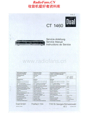 Dual-CT1460-tun-sm维修电路原理图.pdf