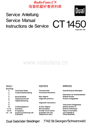 Dual-CT1450-tun-sm维修电路原理图.pdf