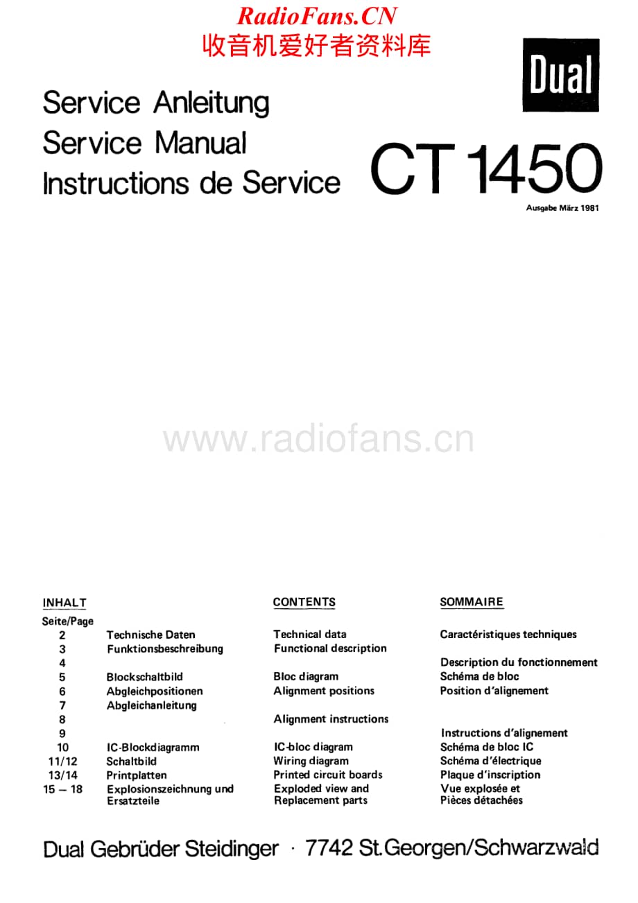 Dual-CT1450-tun-sm维修电路原理图.pdf_第1页