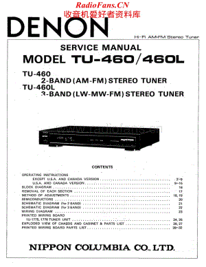 Denon-TU460L-tun-sm维修电路原理图.pdf