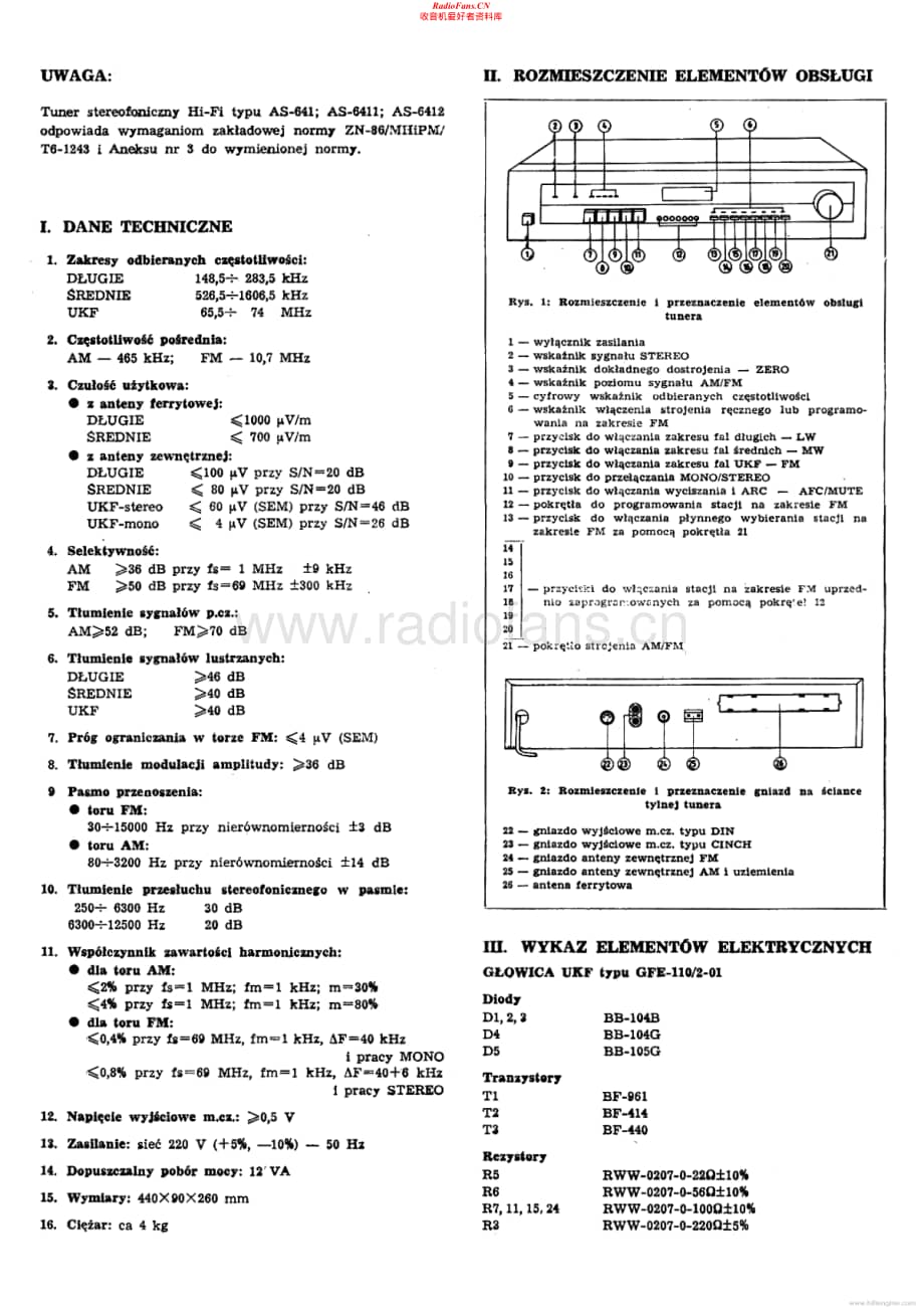 Diora-AS641-tun-sm维修电路原理图.pdf_第2页