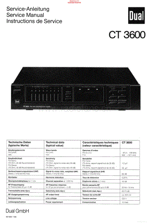 Dual-CT3600-tun-sm维修电路原理图.pdf
