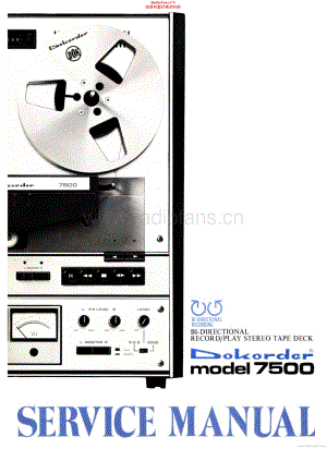 Dokorder-7500-tape-sm维修电路原理图.pdf