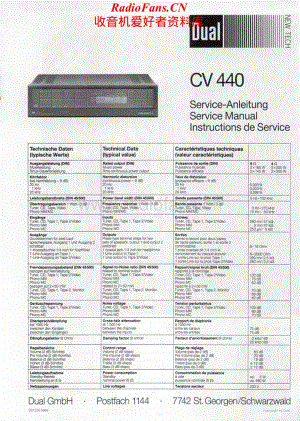 Dual-CV440-int-sm维修电路原理图.pdf