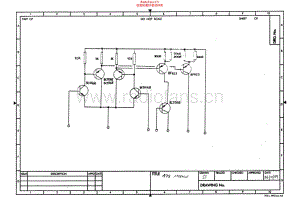 Cambridge-A75-pwr-sch维修电路原理图.pdf