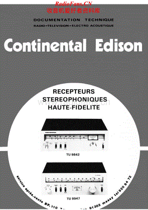 Continental-TU9842-tun-sm维修电路原理图.pdf