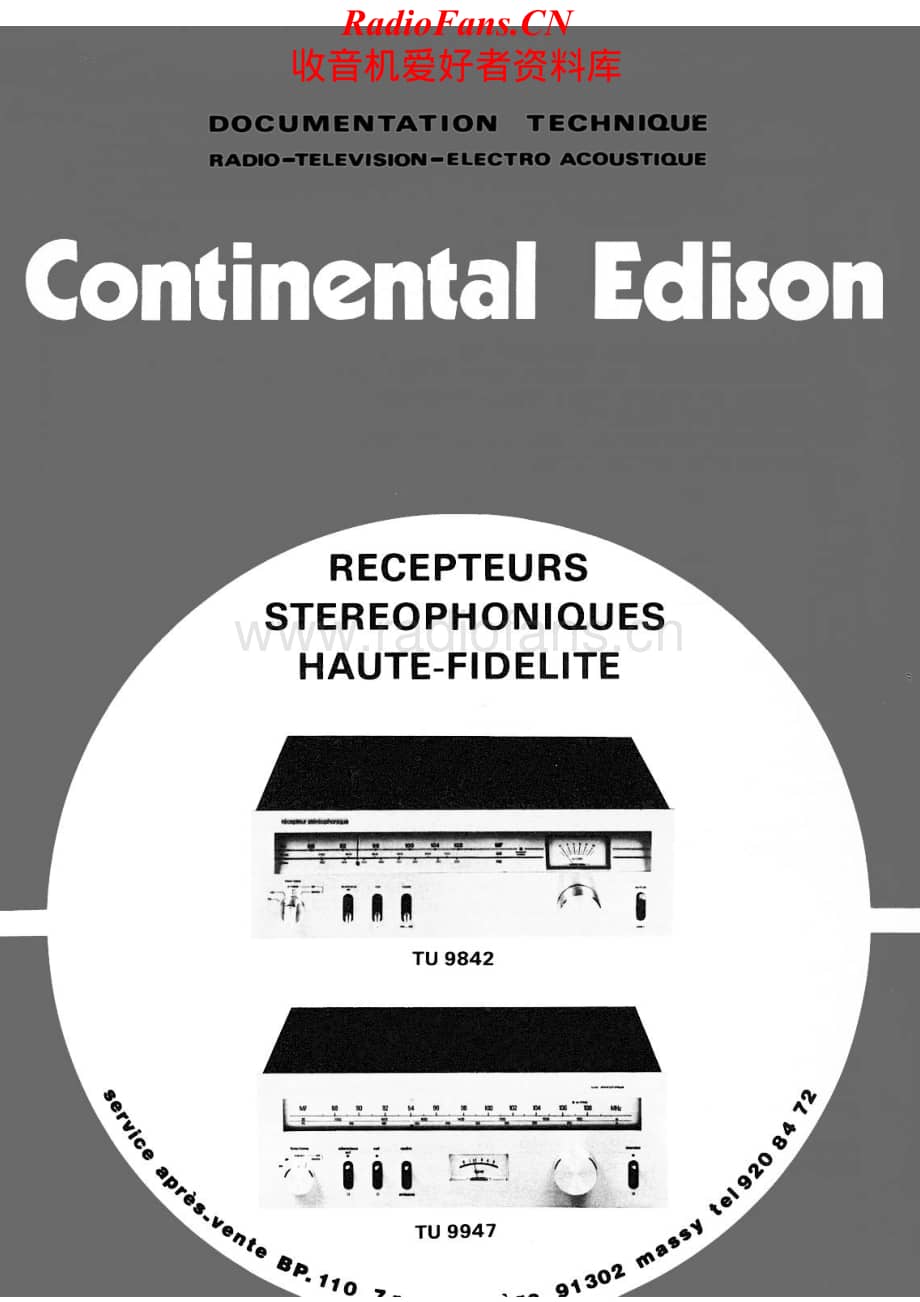Continental-TU9842-tun-sm维修电路原理图.pdf_第1页
