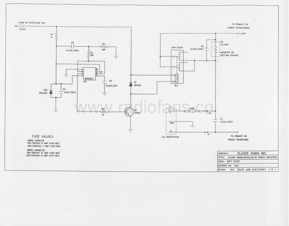 Classe-M700-pwr-sch1维修电路原理图.pdf_第3页