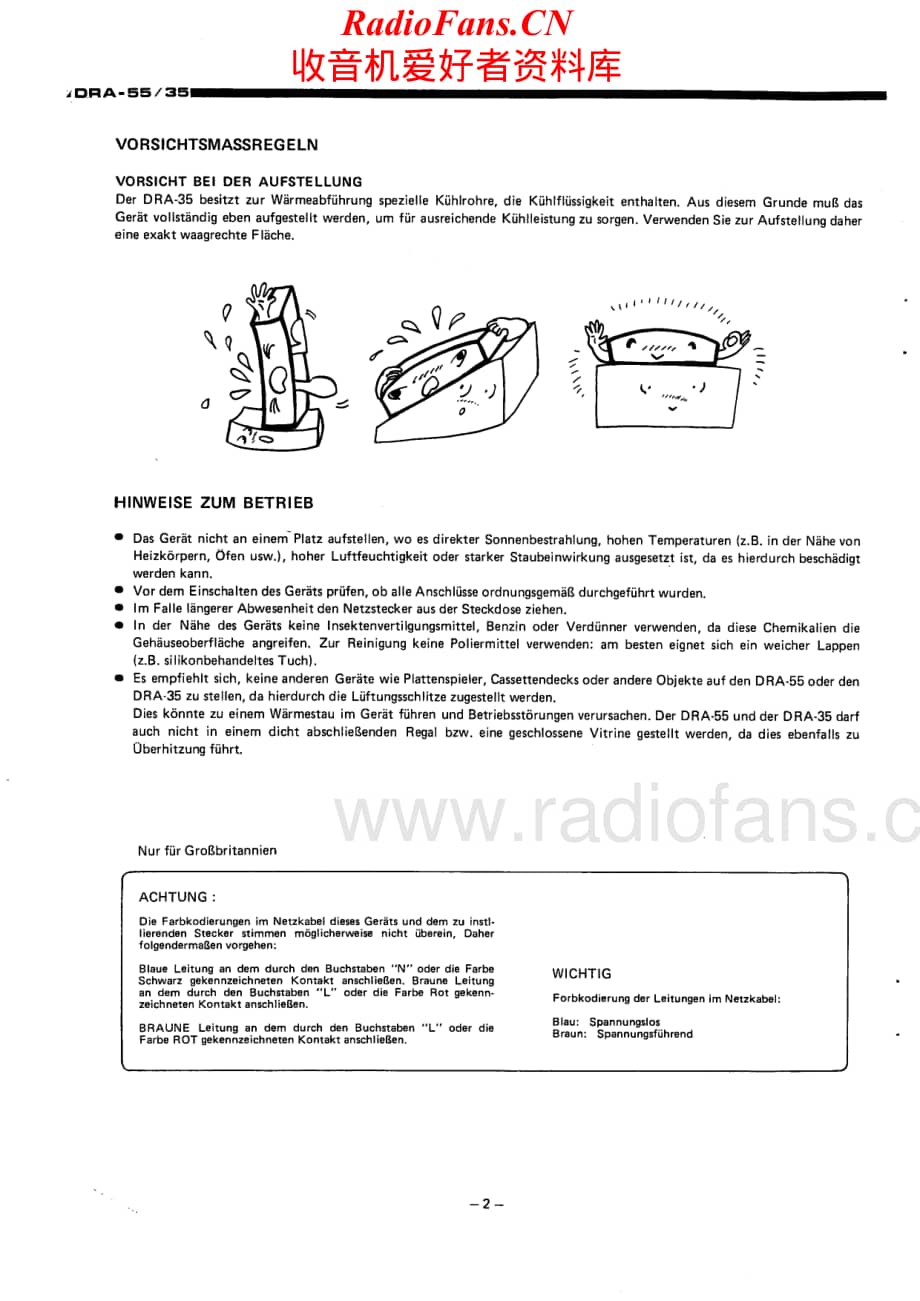 Denon-DRA55-rec-sm维修电路原理图.pdf_第2页