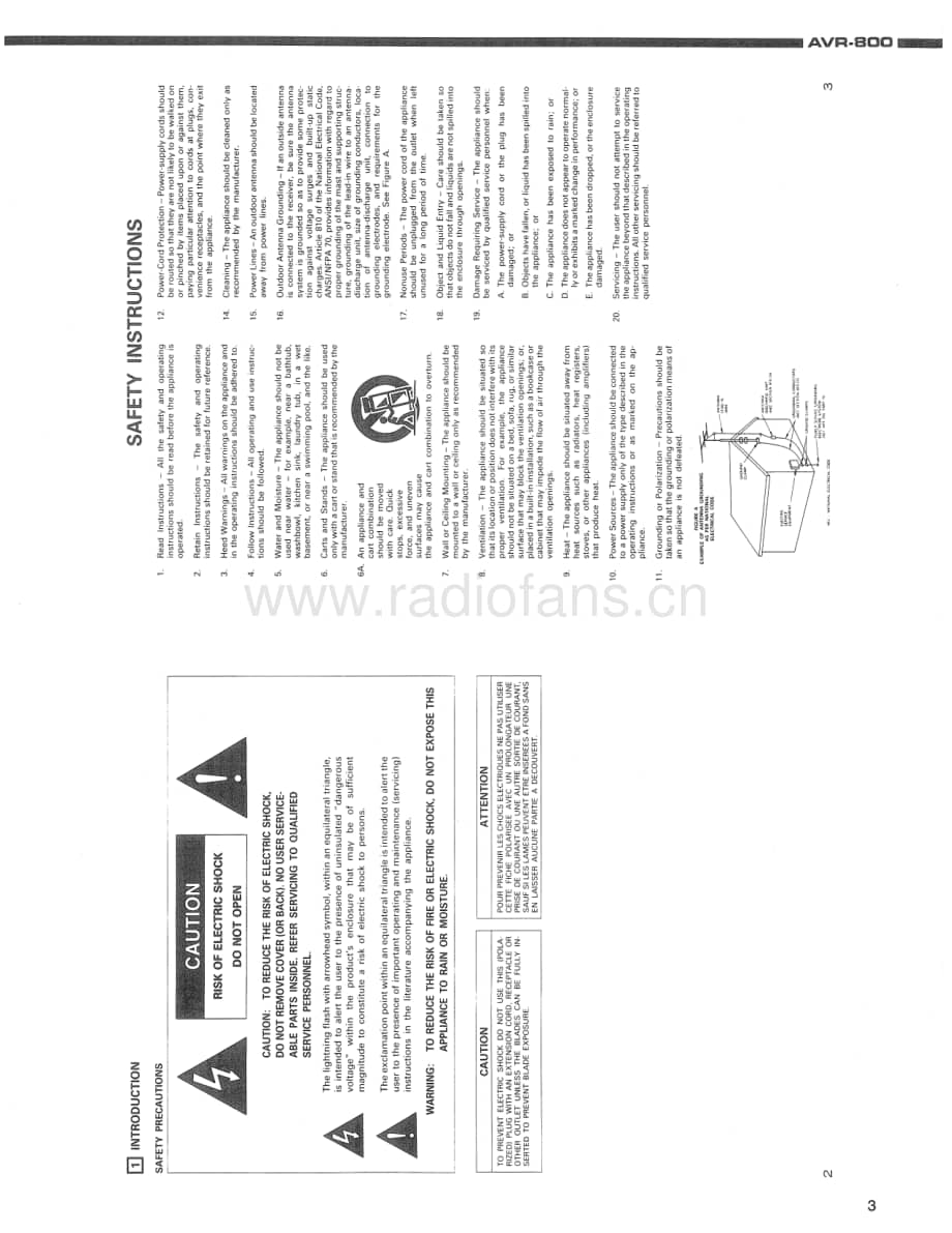 Denon-AVR800-avr-sm维修电路原理图.pdf_第3页