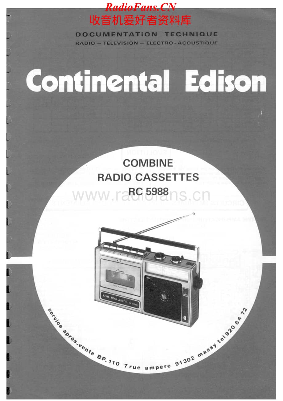 Continental-RC5088-rec-sm维修电路原理图.pdf_第1页