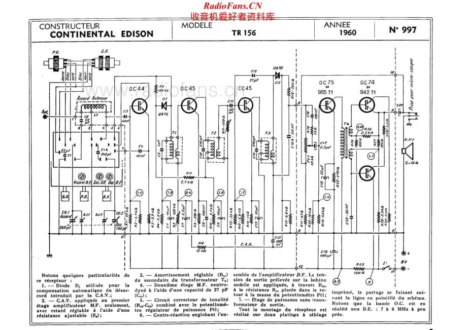 Continental-TR156-rec-sch维修电路原理图.pdf_第1页