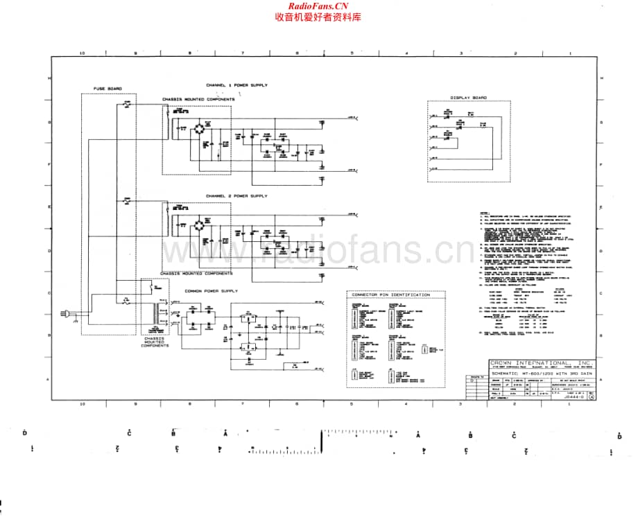 Crown-MT1200-pwr-sch维修电路原理图.pdf_第2页