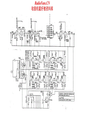 ConradJohnson-PV12-pre-sch维修电路原理图.pdf