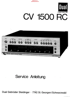 Dual-CV1500RC-int-sch维修电路原理图.pdf