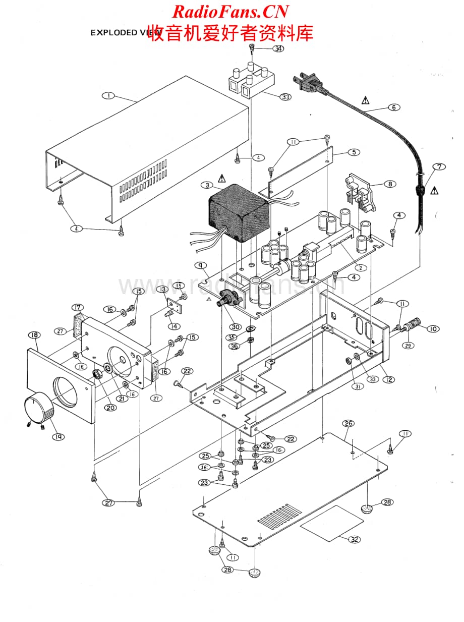 Denon-HA500-riaa-sm维修电路原理图.pdf_第2页