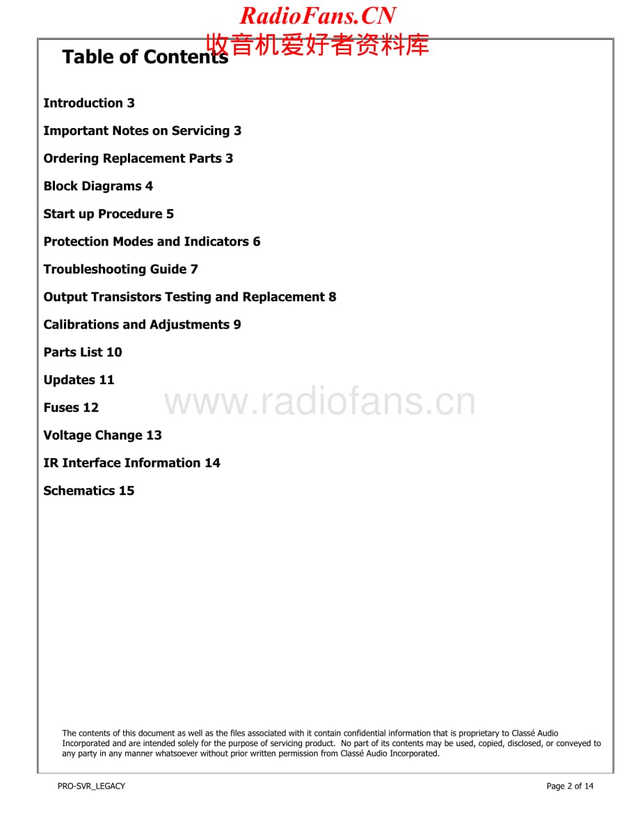 Classe-CAP151-int-sm维修电路原理图.pdf_第2页