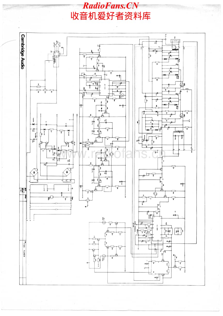 Cambridge-T55-tun-sch维修电路原理图.pdf_第1页