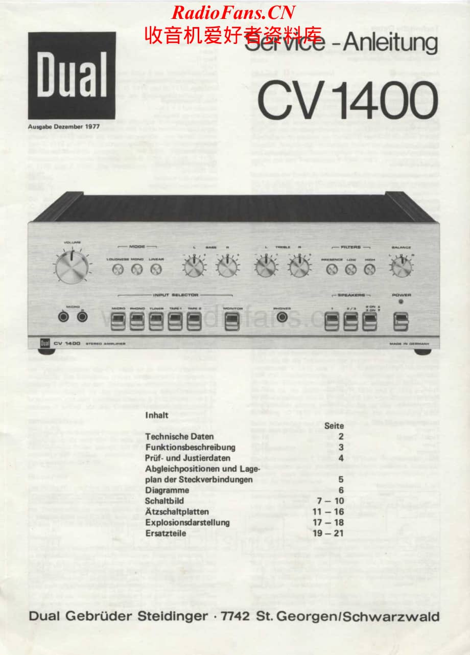 Dual-CV1400-int-sm维修电路原理图.pdf_第1页
