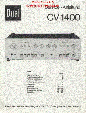 Dual-CV1400-int-sm维修电路原理图.pdf