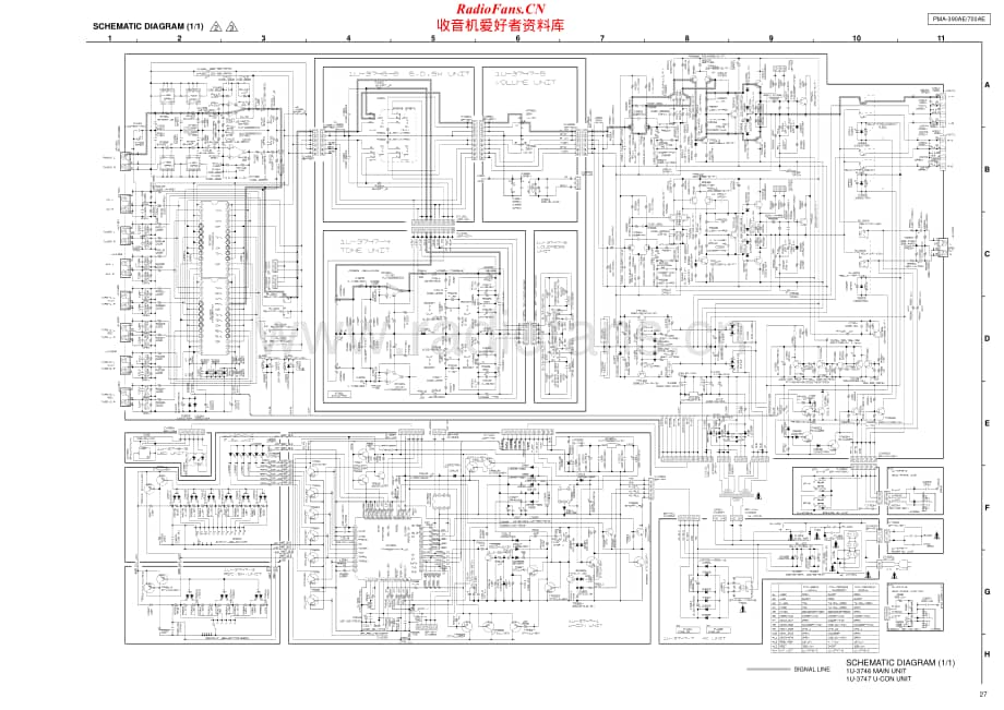 Denon-PMA390AE-int-sm维修电路原理图.pdf_第1页