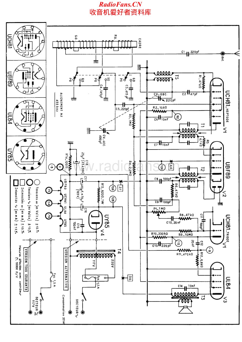 Continental-DA411-rec-sch维修电路原理图.pdf_第2页