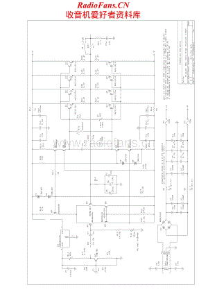 Classe-DR3VHC-pwr-sch维修电路原理图.pdf