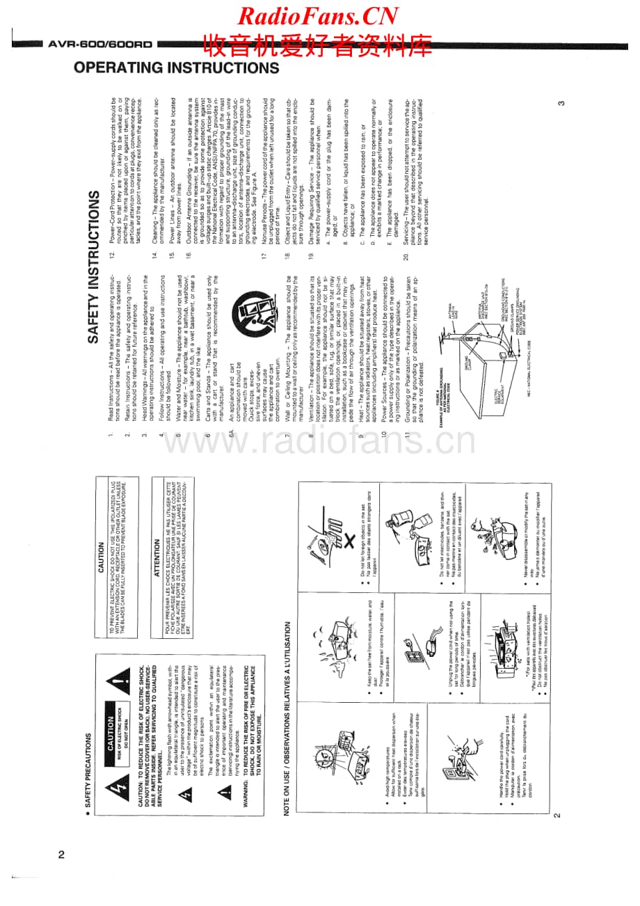 Denon-AVR600-avr-sm维修电路原理图.pdf_第2页