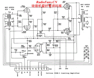 Collins-356U-lim-sch维修电路原理图.pdf