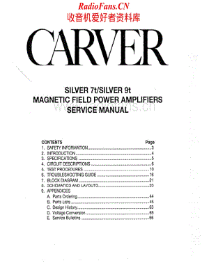 Carver-Silver9T-pwr-sm维修电路原理图.pdf