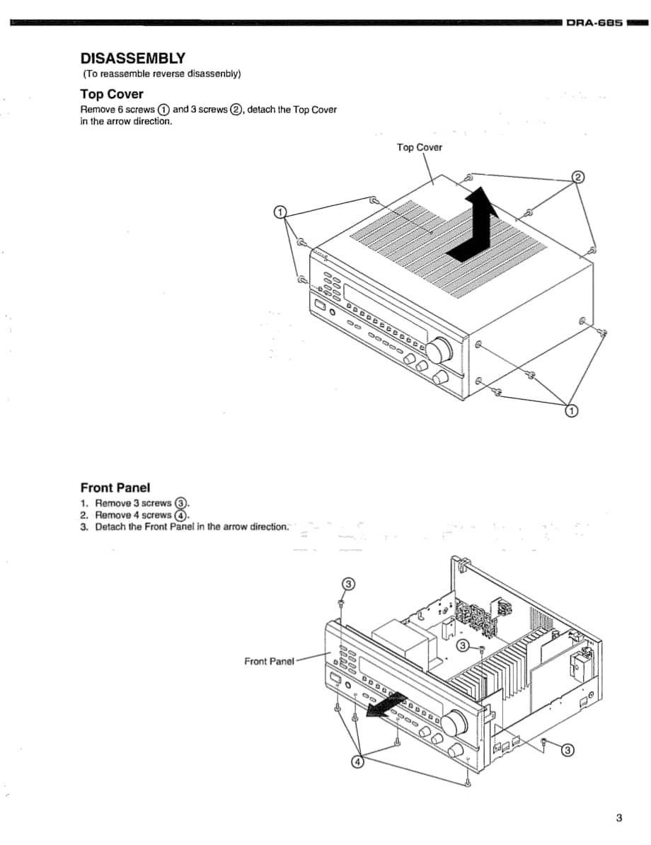 Denon-DRA865-rec-sm维修电路原理图.pdf_第3页