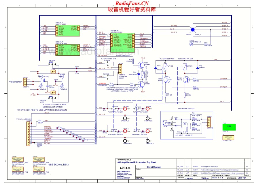 Cambridge-L990CT-int-sch维修电路原理图.pdf_第1页