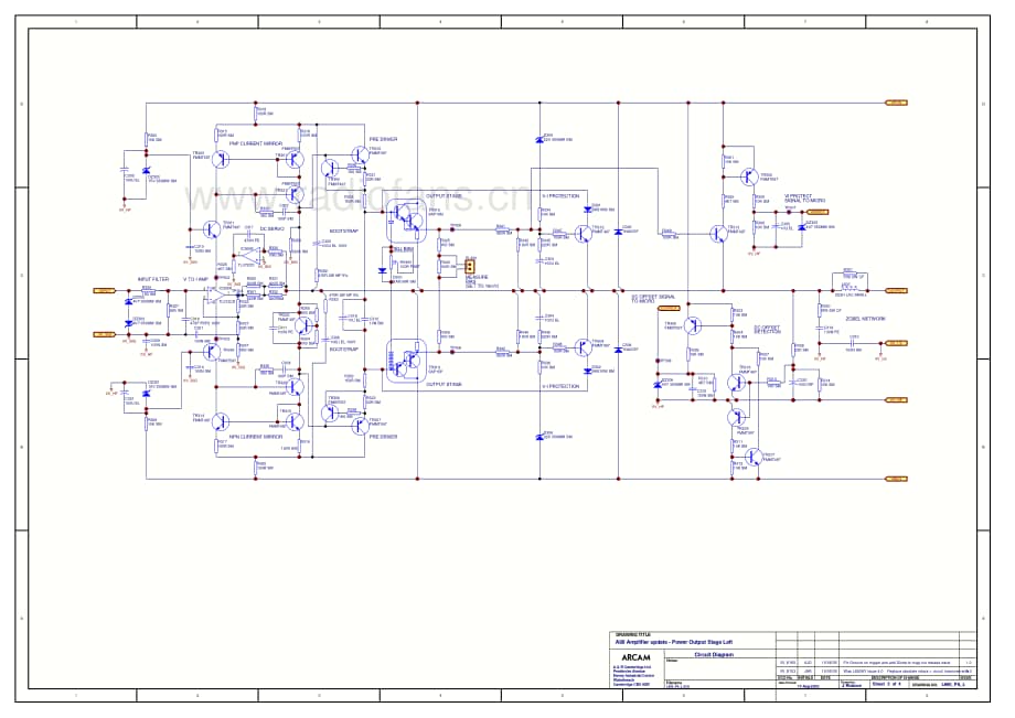 Cambridge-L990CT-int-sch维修电路原理图.pdf_第3页