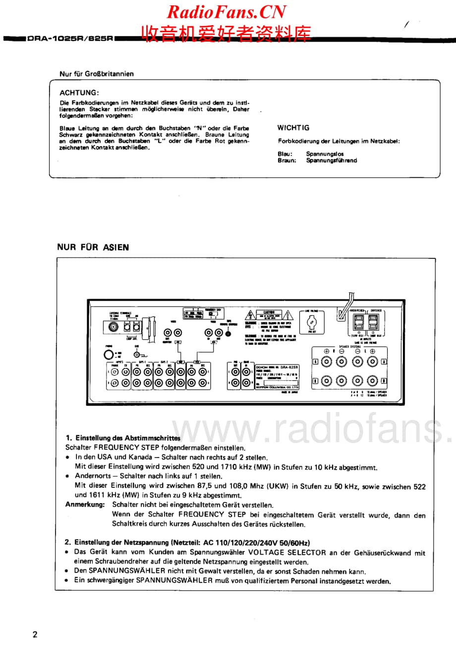 Denon-DRA825R-rec-sm维修电路原理图.pdf_第2页
