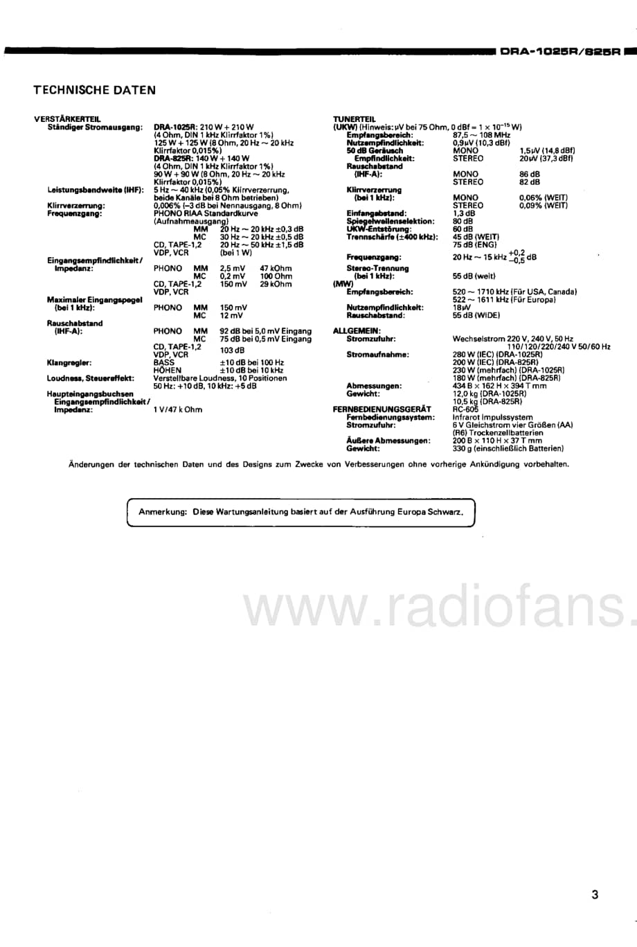 Denon-DRA825R-rec-sm维修电路原理图.pdf_第3页