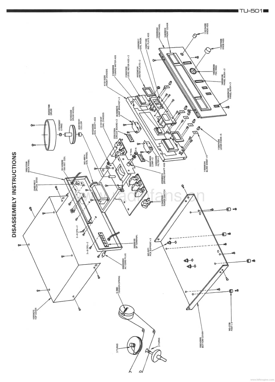 Denon-TU501-tun-sm维修电路原理图.pdf_第3页