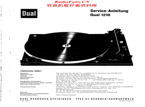 Dual-1210-tt-sm维修电路原理图.pdf