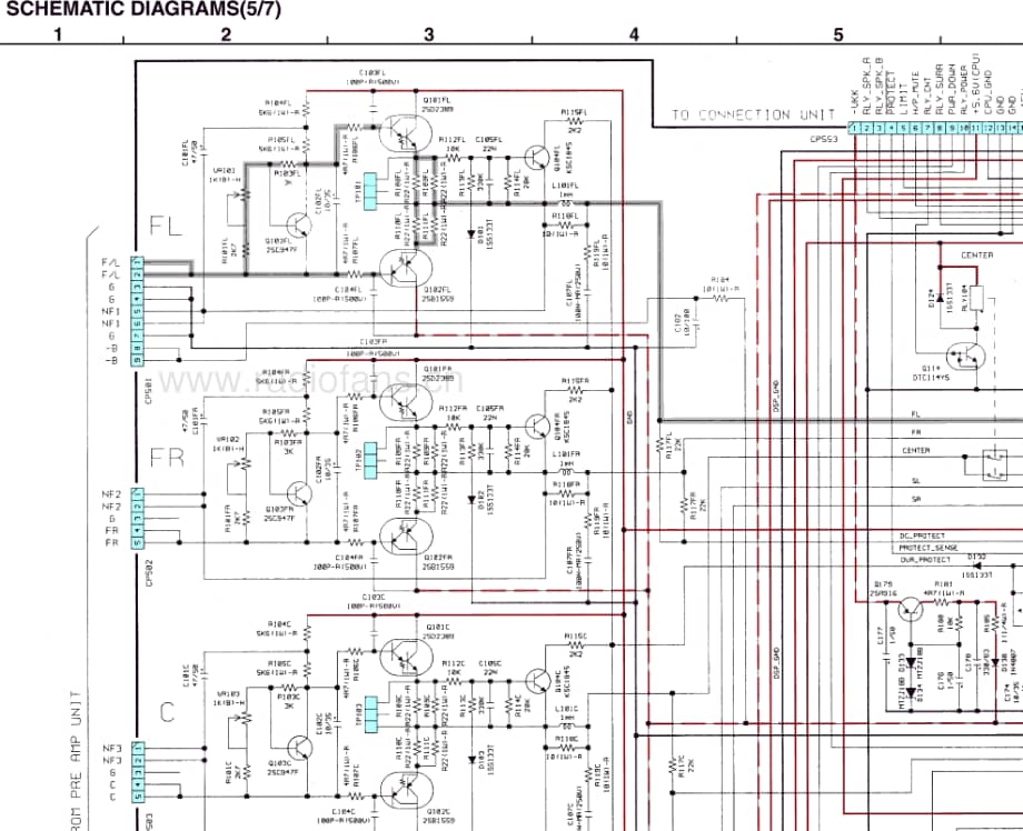Denon-AVR1602-avr-sch维修电路原理图.pdf_第3页