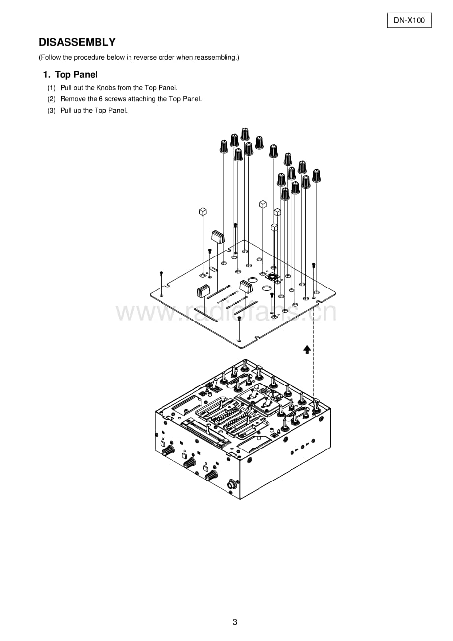 Denon-DNX100-mix-sm维修电路原理图.pdf_第3页