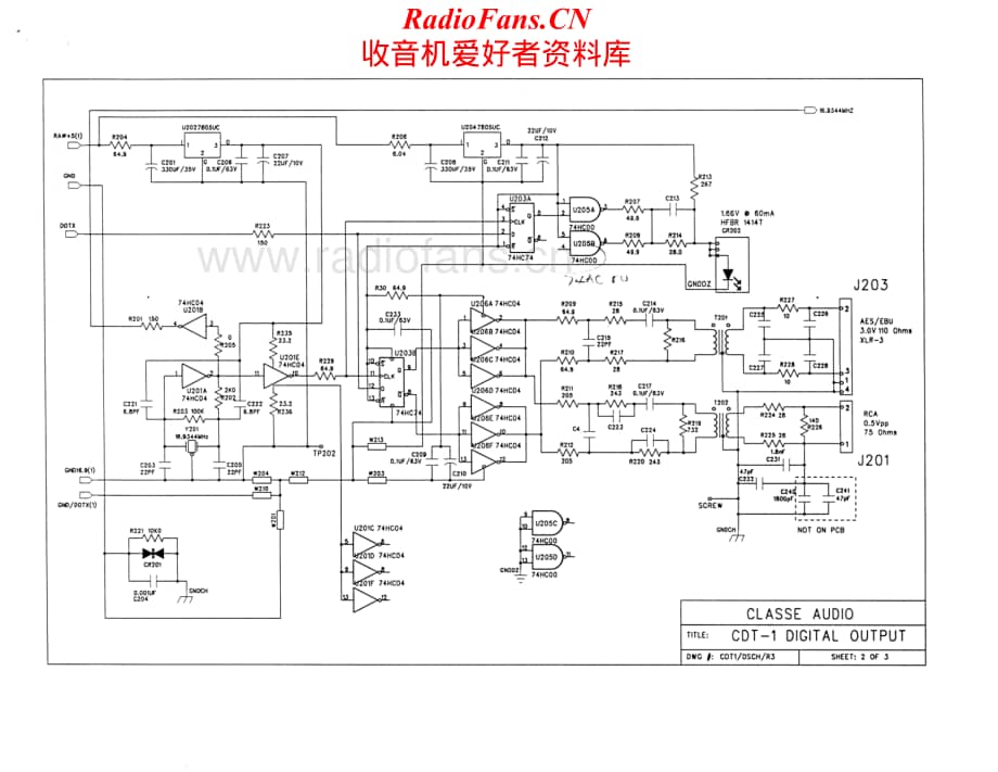 Classe-CDT1-cd-sm维修电路原理图.pdf_第2页