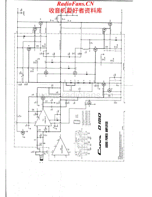 Crown-D150-pwr-sch维修电路原理图.pdf