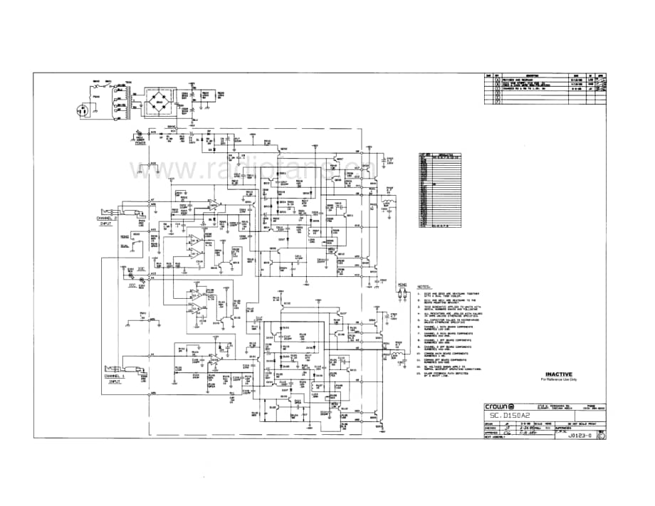 Crown-D150-pwr-sch维修电路原理图.pdf_第3页