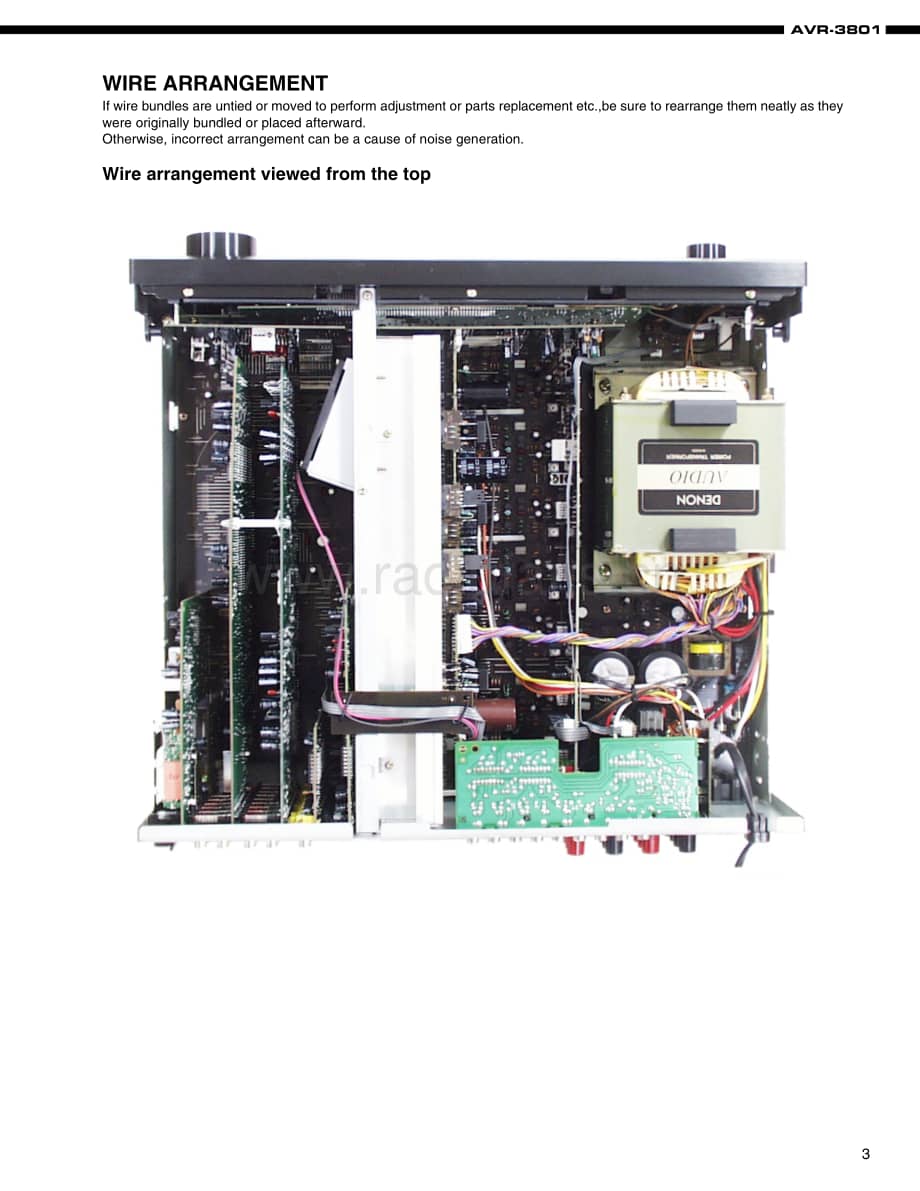 Denon-AVR3801-avr-sm维修电路原理图.pdf_第3页