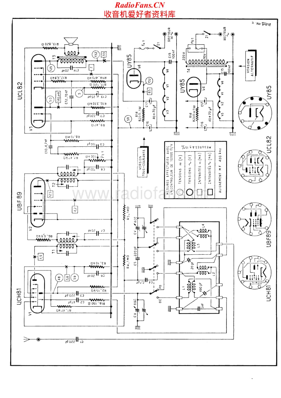 Continental-DA422-rec-sch维修电路原理图.pdf_第2页