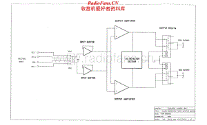 Classe-M1000-pwr-sm维修电路原理图.pdf