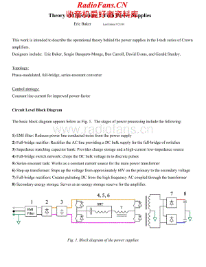 Crown-IT4000-pwr-sm维修电路原理图.pdf