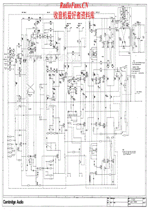 Cambridge-P100-int-sm维修电路原理图.pdf