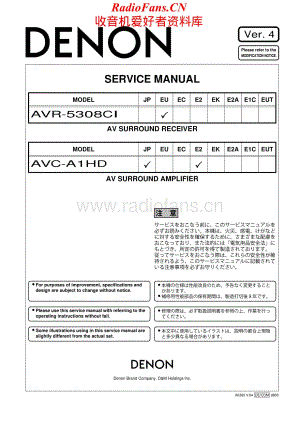 Denon-AVR5308CI-avr-sm维修电路原理图.pdf
