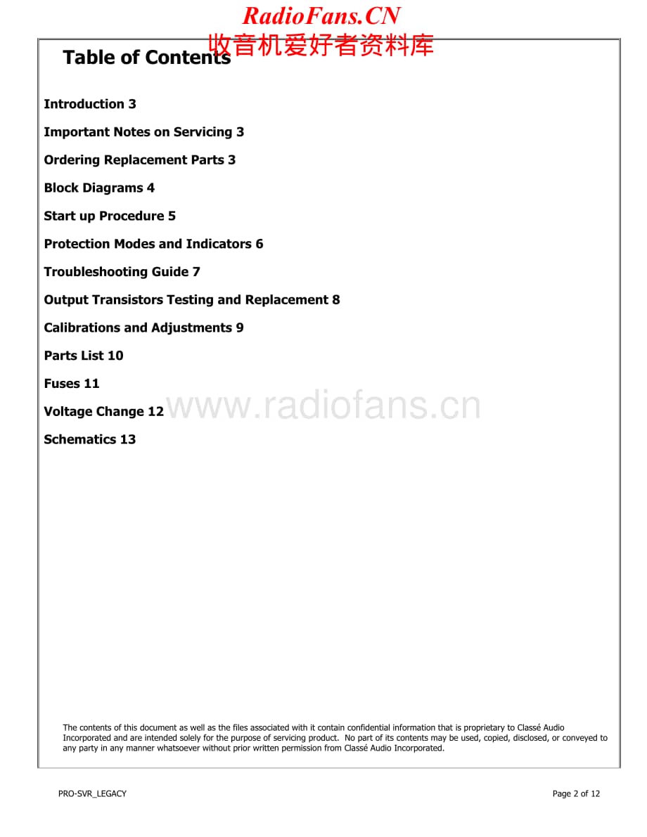 Classe-CAP150-int-sm维修电路原理图.pdf_第2页