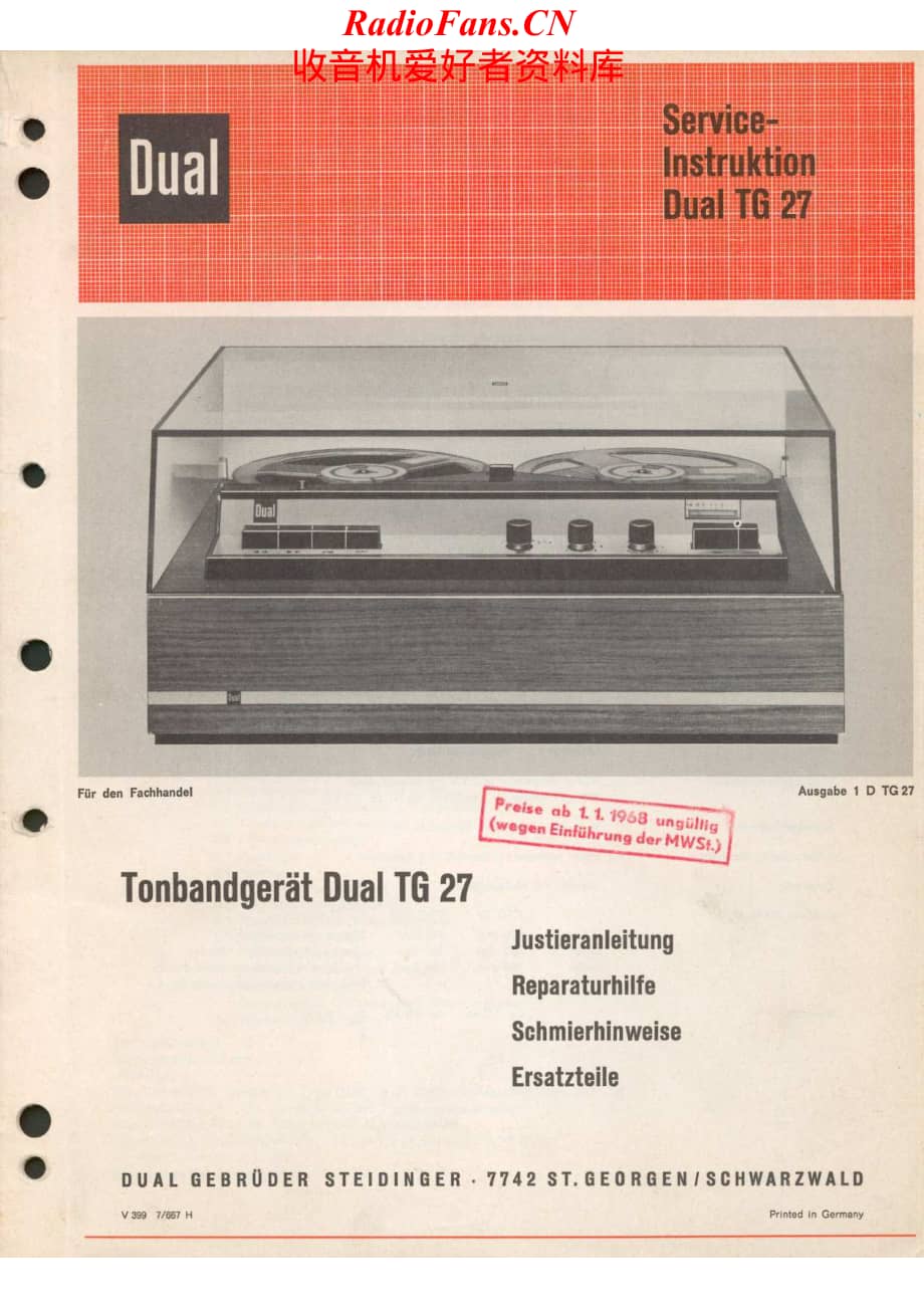 Dual-TG27-tape-sm1维修电路原理图.pdf_第1页